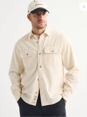 Abercrombie • Light Denim Shirt